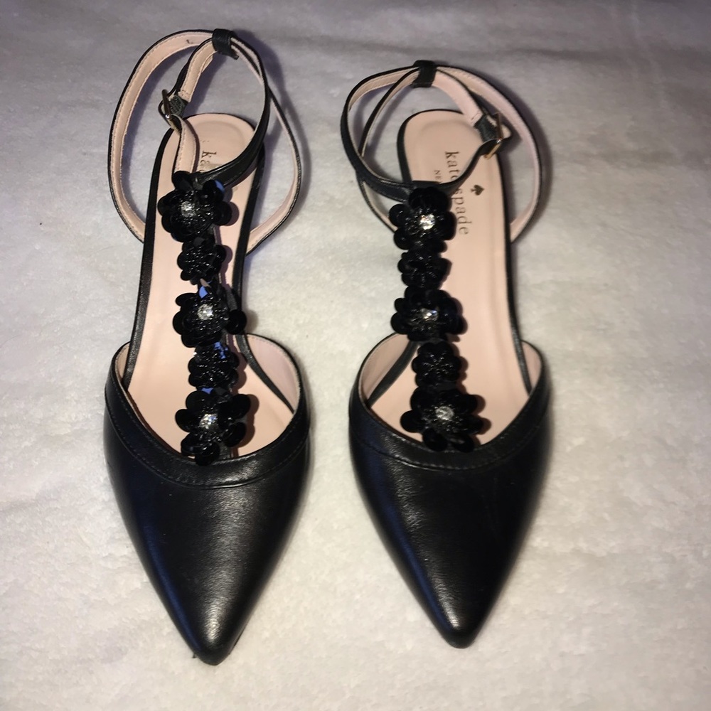 Kate Spade strappy heels